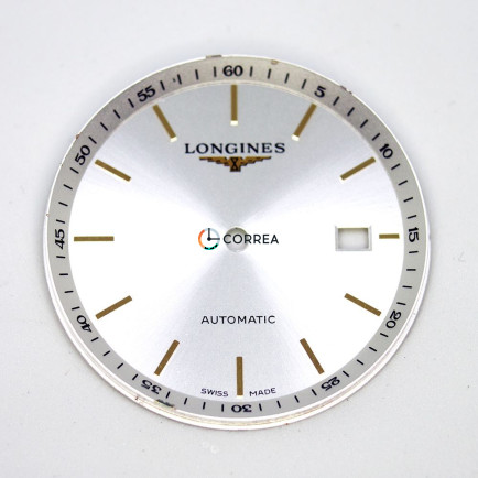 Циферблат для годинника Longines сріблястий CLO-008 - 4